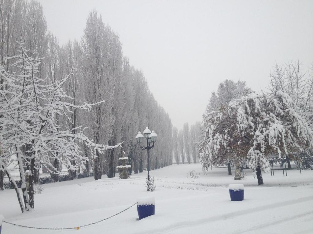 Villa Belvedere 1849 Misano di Gera dʼAdda Esterno foto