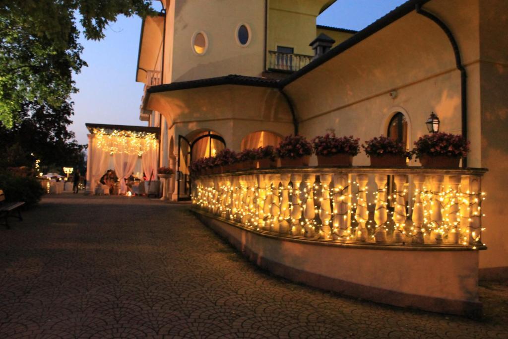 Villa Belvedere 1849 Misano di Gera dʼAdda Esterno foto